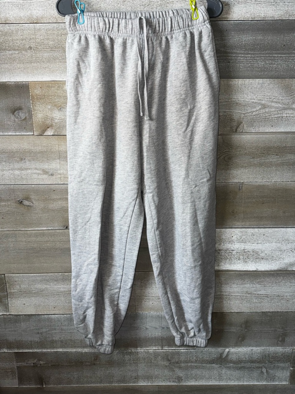 Garage Light Gray 90s Joggers